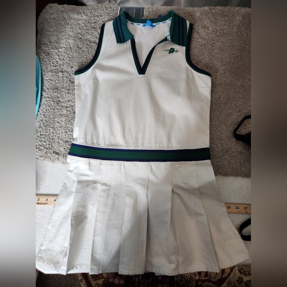 Prince Pickleball Collared Pleated Dress - Picture 9 of 12